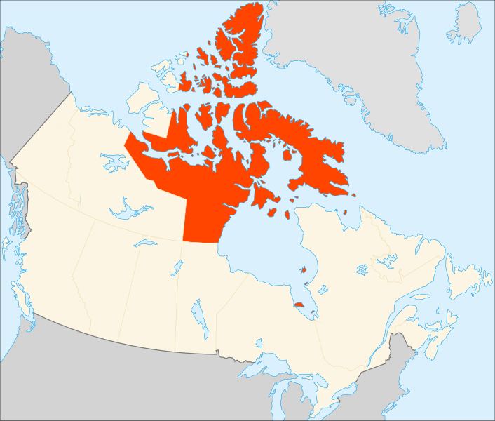 File:Nunavut, Canada.svg