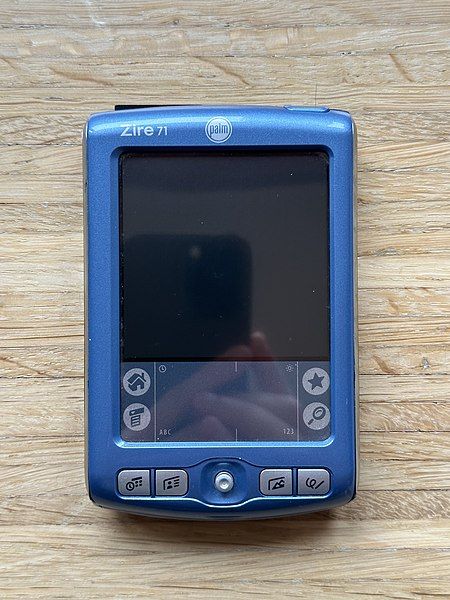 File:Palm Zire 71.jpg