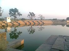 Pond of Kuldevi Lahkod.