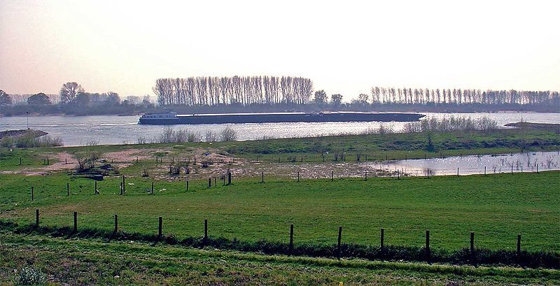 File:Rhine, Spijk, Netherlands.jpg