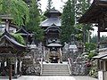 The mausoleum of Emperor Antoku