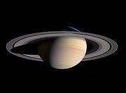 Saturn and rings