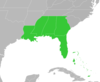 Symphyotrichum adnatum distribution map