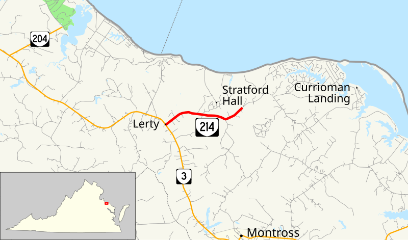 File:VA 214 map.svg