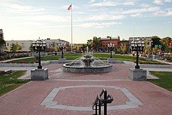 Downtown Westfield and Park Square