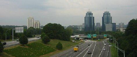 Sandy Springs, Georgia's seventh-most populous city