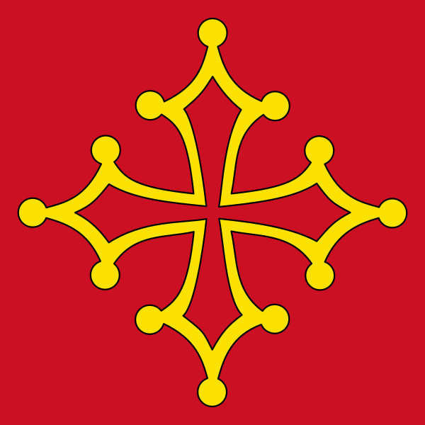 File:Banner of Occitania.svg