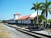 The former Tampa Southern Railroad station at Bradenton, Florida, in 2010, now used as a medical clinic