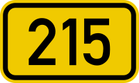 File:Bundesstraße 215 number.svg