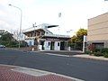 Entrance to Campbelltown Stadium