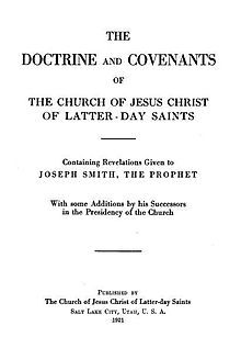 Title page of the 1921 LDS edition