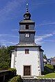 Evangelische Kirche Wetterfeld. July 2012.