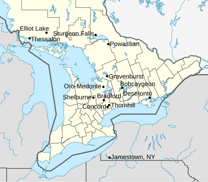 File:GMHL Team Locations.svg