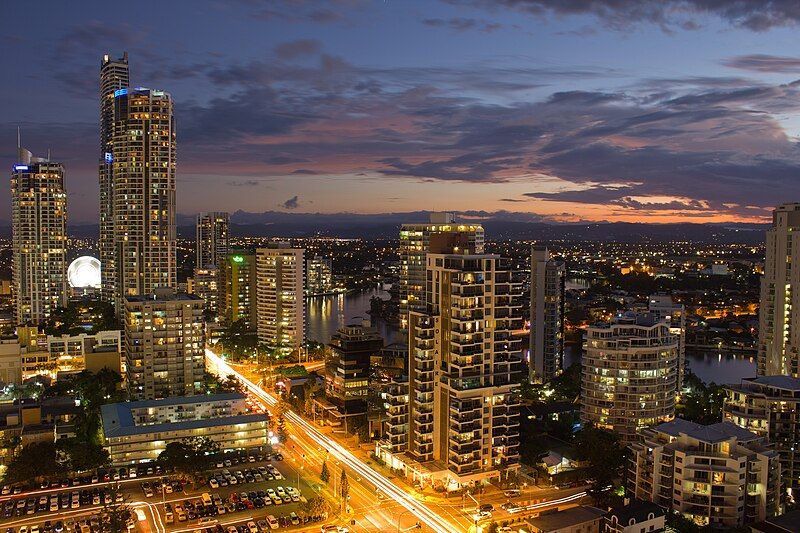 File:Gold-Coast-Skyline-at-Night.jpg