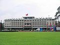 Reunification Palace was the location of the handover of power by the South Vietnamese Government to Viet Cong forces, marking the end of the Vietnam War...