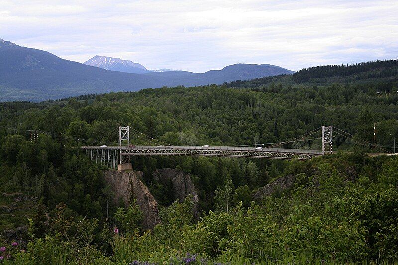 File:Hagwilget Canyon Bridge.jpg