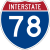 Interstate 78