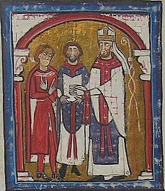 Consecration of St. Hermengaudius (Ermengol).