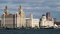 Image 24Liverpool Pier Head and Liverpool Cruise Terminal (from North West England)