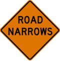 CW5-1 Road narrows