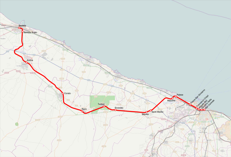 File:Mappa ferr Bari-Barletta.png