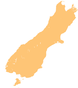 Tūtoko River is located in South Island