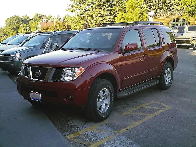 File:Nissan Pathfinder 2006.jpg