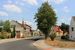 Centre of Předenice