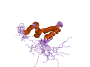 2ctw: Solution structure of J-domain from mouse DnaJ subfamily C member 5