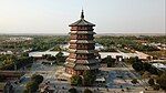 Buddha Pagoda (Fogong Monastery, Yingxian, China), 1056[93]