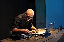 Protofuse making a music live performance