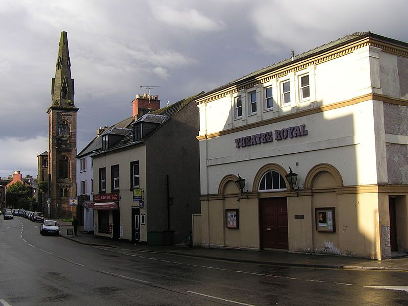 File:Shakespeare St, Dumfries.jpg