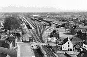 Winterswijk station in 1950