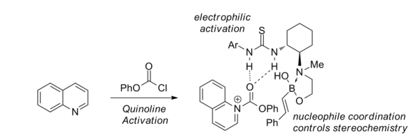 Takemoto et al. transition state