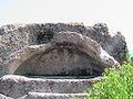 Stone sarcophagus in Tatul