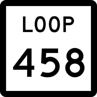 File:Texas Loop 458.svg