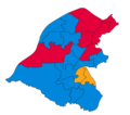 2006 results map