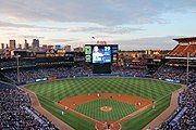 Turner Field Washington Nationals vs. Atlanta Braves, 2016