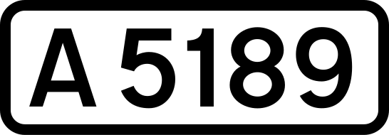 File:UK road A5189.svg