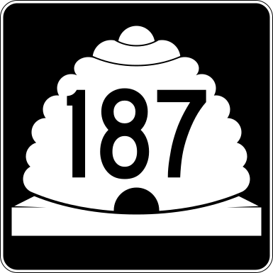 File:Utah SR 187.svg