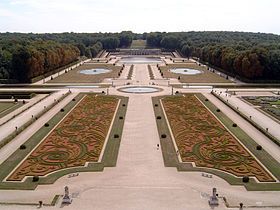 Garden of the Vaux-le-Vicomte