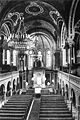 Synagogue interior