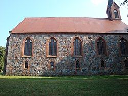 St. Anthony church in Żelkowo