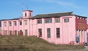 former Train Station of Magadan-Palatka line