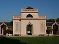 Rear entrance to the courtyard