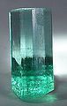 Emerald contains beryllium