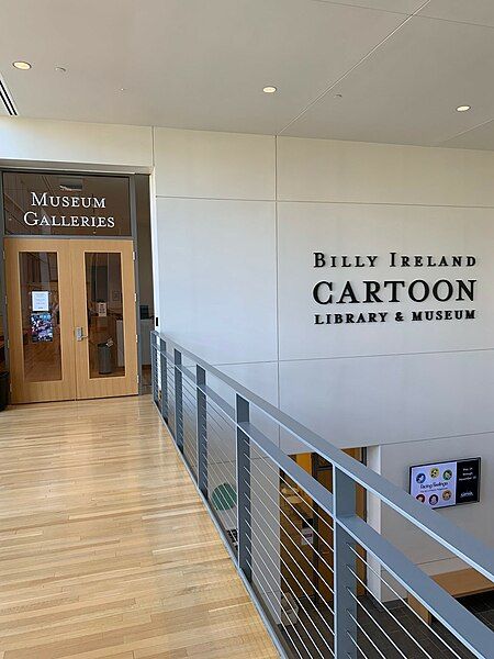 File:Billy Ireland Entrance.jpg