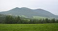 Busov hill over Cigeľka