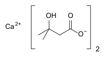 File:Calcium hydroxymethylbutyrate skeletal.svg