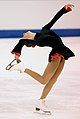 Catch foot layback spin (Jelena Glebova)